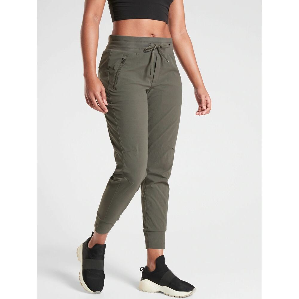 Athleta Trekkie North Jogger- Size 10- Green